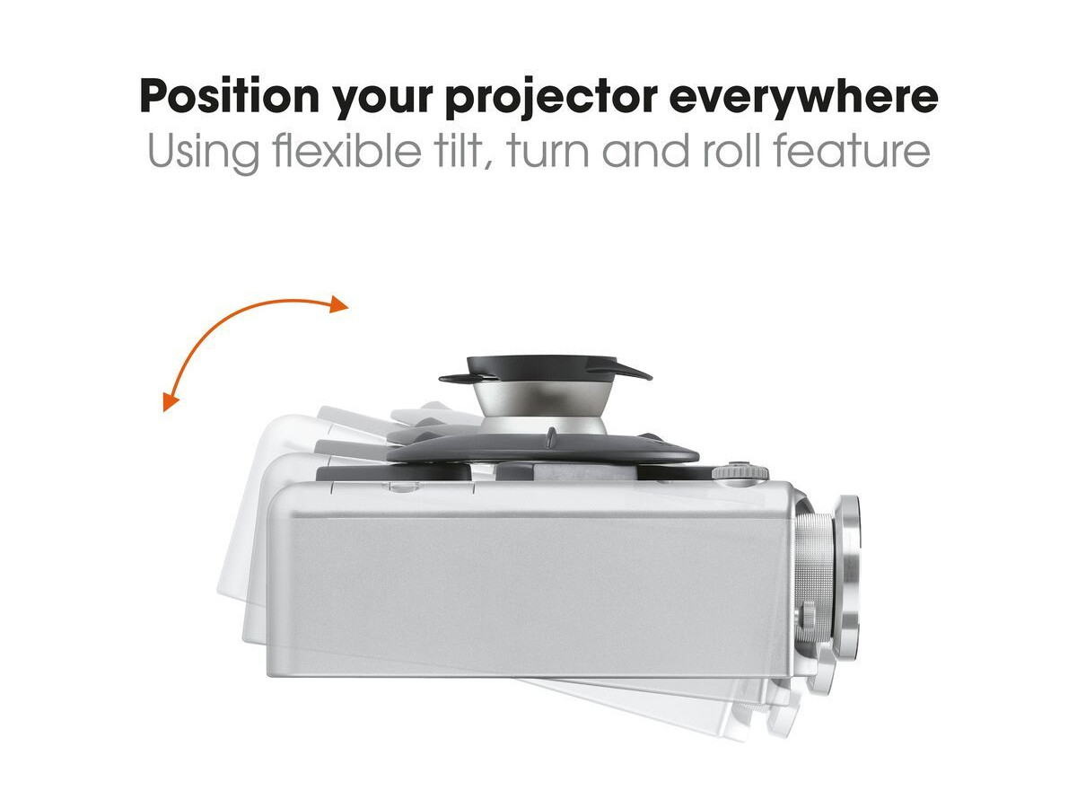 Vogels EPW 6565 Beamer Wandhalterung 10 kg, 360 Grad schwenkbar flexible Positionierung des Projektors Vogels EPW 6565 Beamer Wandhalterung 10 kg, 360 Grad schwenkbar flexible Positionierung des Projektors