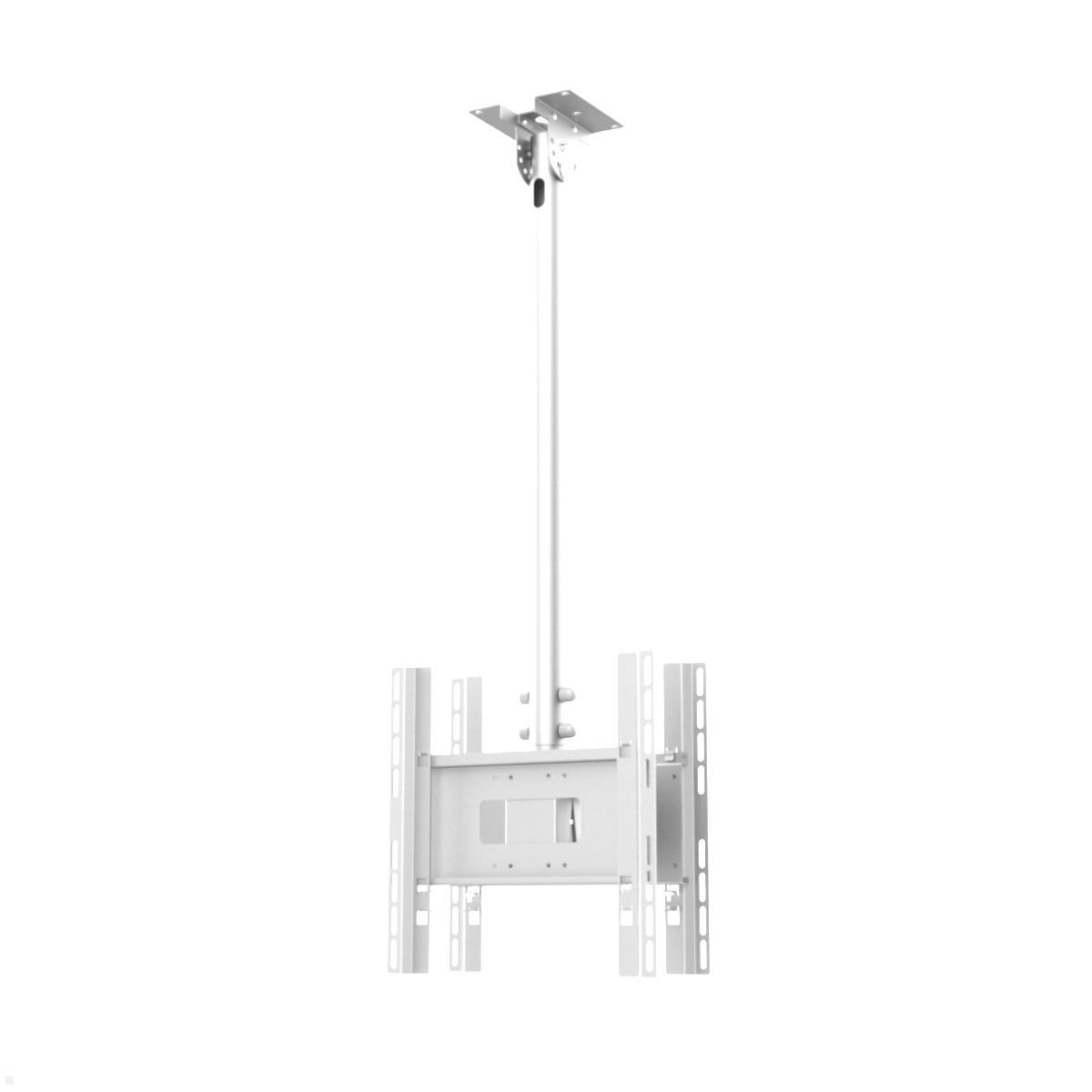 SMS Func Ceiling P Dual Monitor Deckenhalterung hoch, weiß (02-117-4) SMS Func Ceiling P Dual Monitor Deckenhalterung hoch, weiß (02-117-4)