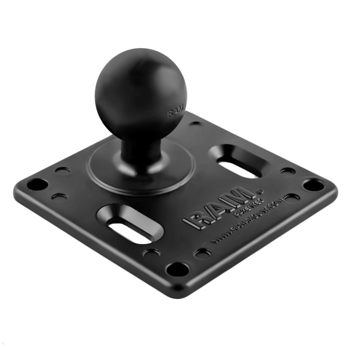 RAM Mounts VESA-Platte 75x75 mm C-Kugel 1,5 Zoll (RAM-2461U) RAM Mounts VESA-Platte 75x75 mm C-Kugel 1,5 Zoll (RAM-2461U)