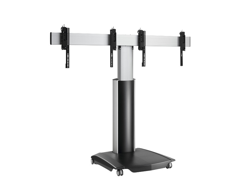 Vogels PFF 2420 Display-Standfuß für Dualhalterung weiß Vogels PFF 2420 Display-Standfuß für Dualhalterung weiß