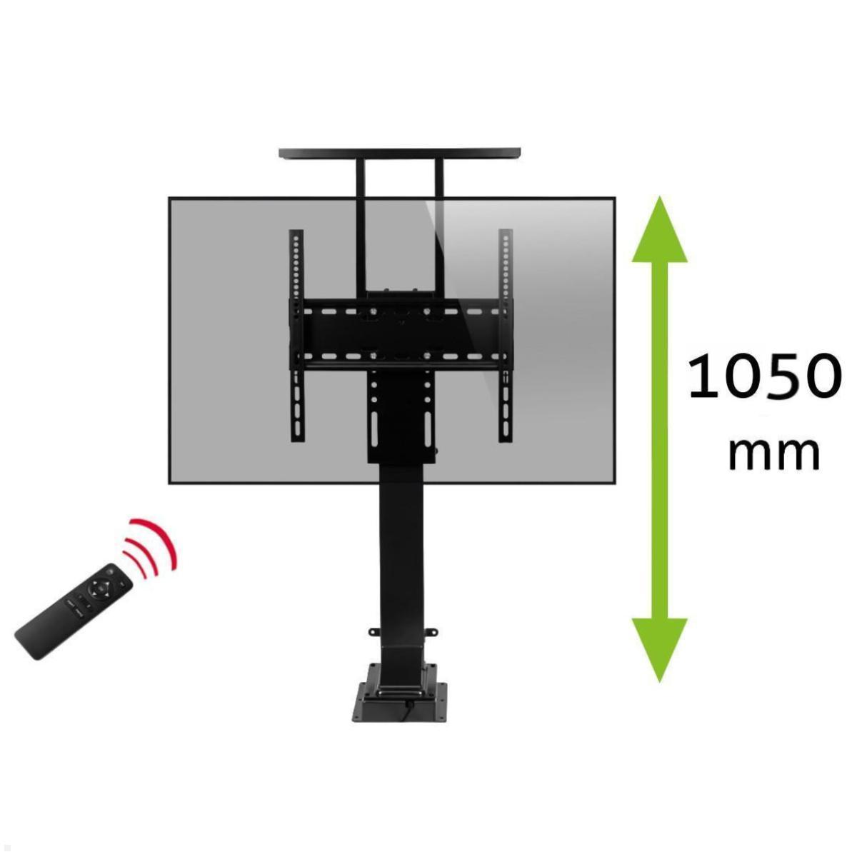 MonLines MLS032B Einbau TV Lift bis 80 Zoll, 1050 mm Hub, schwarz MonLines MLS032B Einbau TV Lift bis 80 Zoll, 1050 mm Hub, schwarz