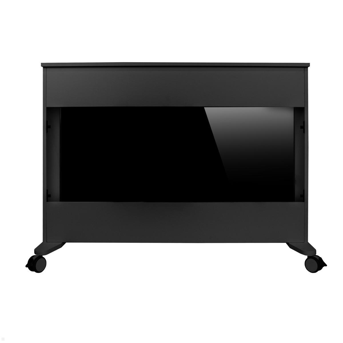 MonLines SIDEB75A mobiles TV Sideboard mit Lift bis 75 Zoll, anthrazit abnehmbare Frontplatte MonLines SIDEB75A mobiles TV Sideboard mit Lift bis 75 Zoll, anthrazit abnehmbare Frontplatte