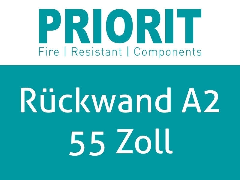 Priorit Rückwand für Monitor Brandschutzgehäuse A2 PRIODIS Basic 55Zoll Priorit Rückwand für Monitor Brandschutzgehäuse A2 PRIODIS Basic 55Zoll
