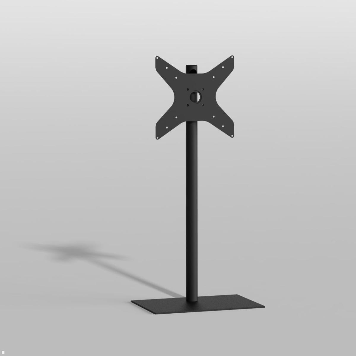 Cavus SQUARE120B44 TV Standfuß rechteckig 32 - 65 Zoll, Säule 120 cm, schwarz Cavus SQUARE120B44 TV Standfuß rechteckig 32 - 65 Zoll, Säule 120 cm, schwarz