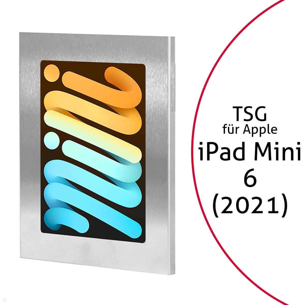TabLines TSG086E Tablet Schutzgehäuse für Apple iPad Mini 6 (2021), Edelstahl TabLines TSG086E Tablet Schutzgehäuse für Apple iPad Mini 6 (2021), Edelstahl