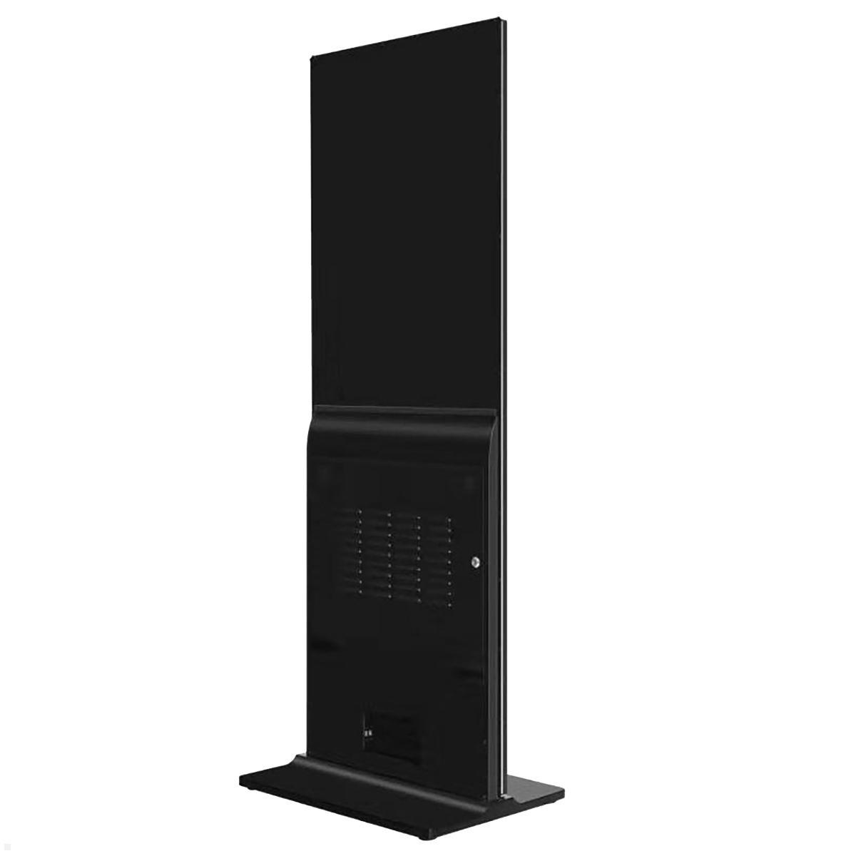 Clevertouch CL Totem Commercial Display 49'' (12949CMTOTEM), setliche Frontansicht