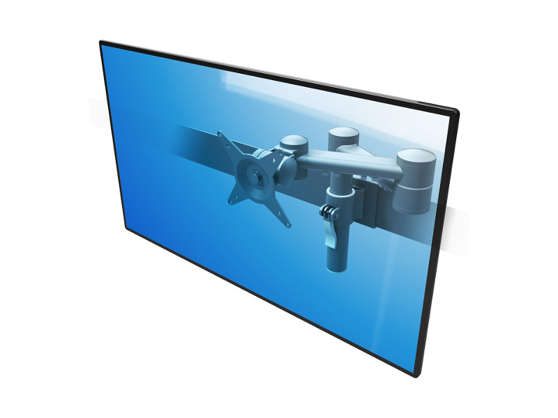 Dataflex Viewmate Slatwall Monitorarm mit Klemmhebel 52.152 Dataflex Viewmate Slatwall Monitorarm mit Klemmhebel 52.152