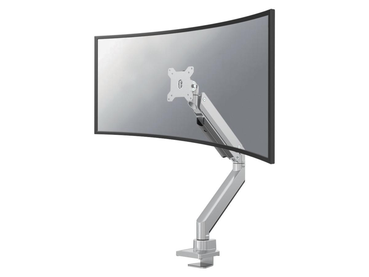 NewStar NM-D775SILVERPLUS Tischhalterung für Curved Monitore bis 49“, silber NewStar NM-D775SILVERPLUS Tischhalterung für Curved Monitore bis 49“, silber