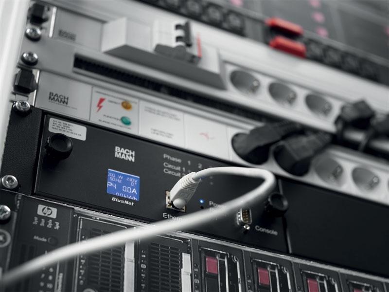 Bachmann 19 Zoll Steckdosenleiste BlueNet BN0500 19 Zoll Rack Bachmann 19 Zoll Steckdosenleiste BlueNet BN0500 19 Zoll Rack