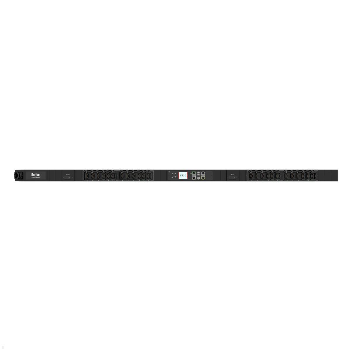 Legrand Raritan iX Rack-PDU 0U 1-phasig 230V 32A, 12xC13 / 12xCX, Input Metered RCM (PX4-1161-E7M27), Raritan iX PDU Input Metered RCM
