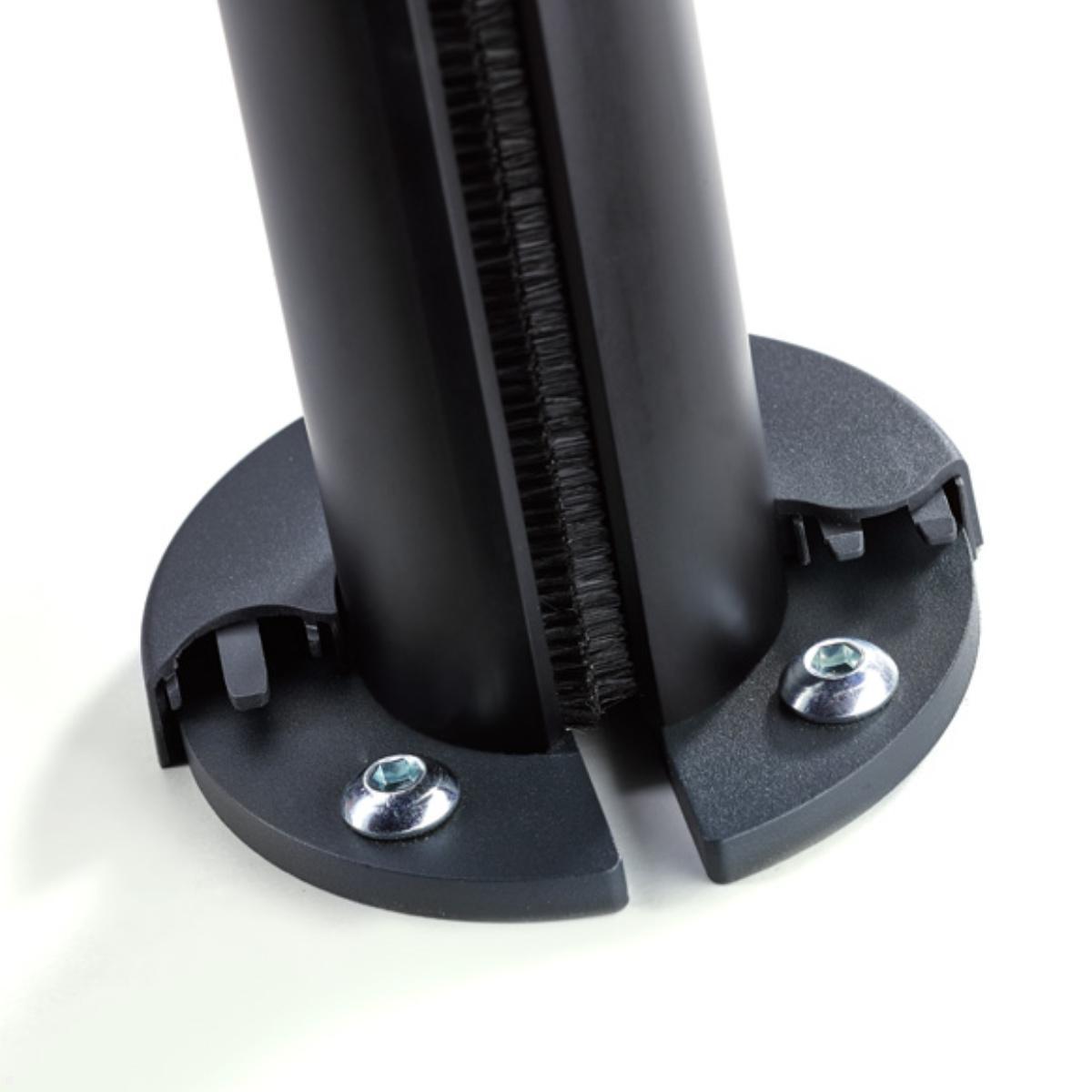 Novus POS base connect 100 mit EC Terminal Universal Adapter, Schraubbefestigung Novus POS base connect 100 mit EC Terminal Universal Adapter, Schraubbefestigung