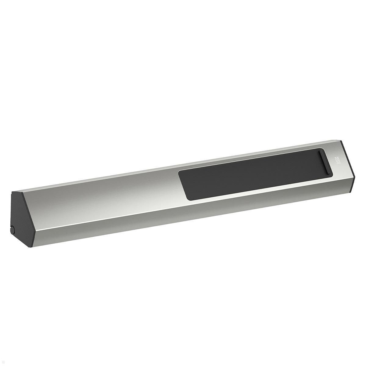 Bachmann CASIA 2 4x Steckdose (932.004) Edelstahl-Optik, Ansicht geschlossen  Bachmann CASIA 2 4x Steckdose (932.004) Edelstahl-Optik, Ansicht geschlossen