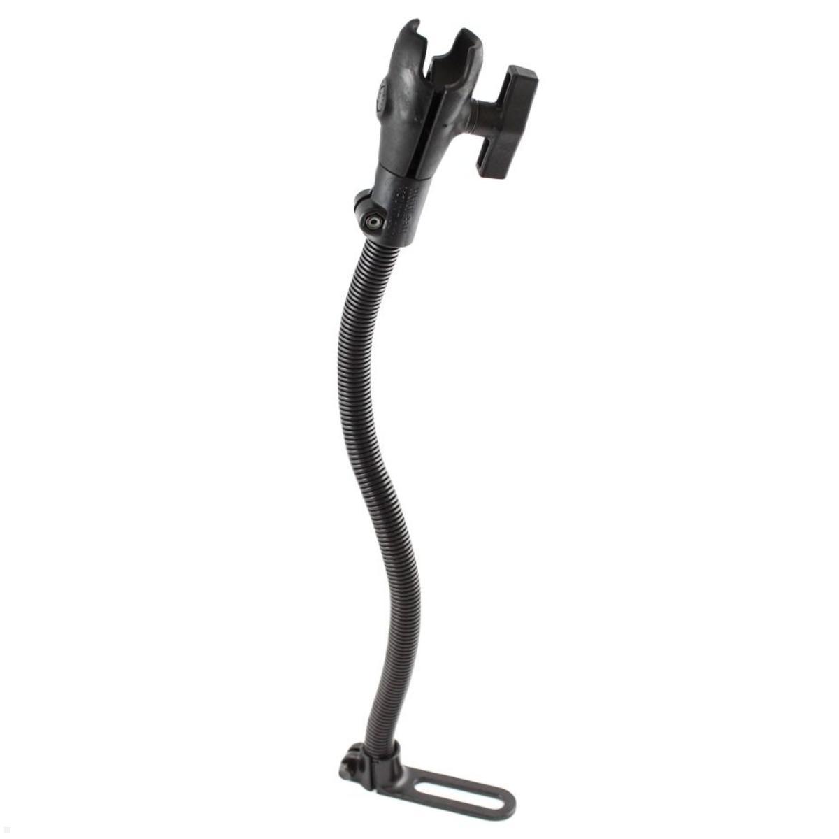 RAM Mounts Pod I  Fahrzeughalterung Sitzschiene 450 mm mit C-Kugel (RAM-316-1U), Fahrzeughalterung Sitzschiene