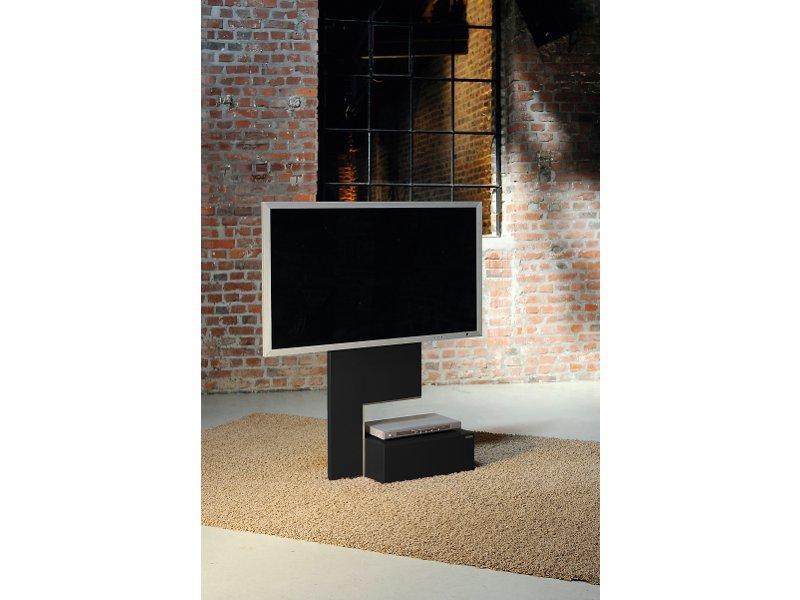 Wissmann TV Standfuß move art 115-S schwarz, 40-60 Zoll, Anwendungsbeispiel