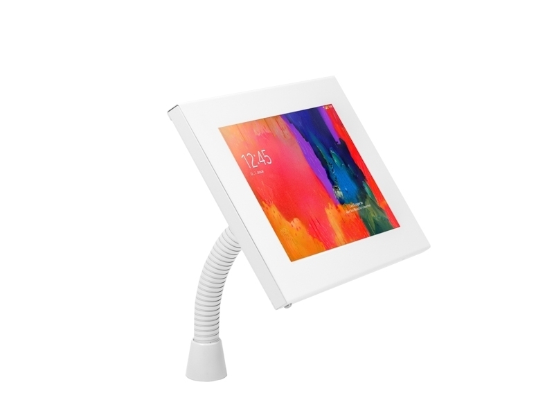 TabLines TTH003W Tablet Tischhalterung Schwanenhals geneigt TabLines TTH003W Tablet Tischhalterung Schwanenhals geneigt