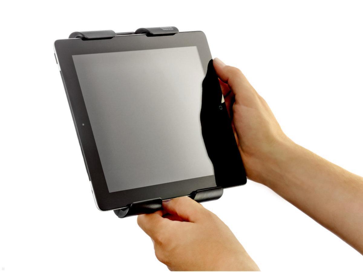 Novus MY tab Fix PM Tablet Halterung für Aluprofil, Anwendung Quer Novus MY tab Fix PM Tablet Halterung für Aluprofil, Anwendung Quer