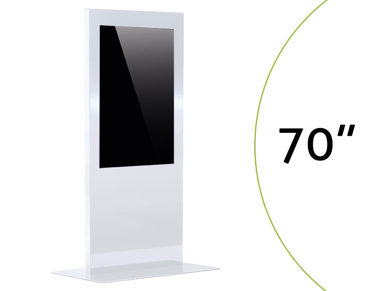MonLines MDS012W Design Display Stele 70 Zoll THIN Premium MonLines MDS012W Design Display Stele 70 Zoll THIN Premium