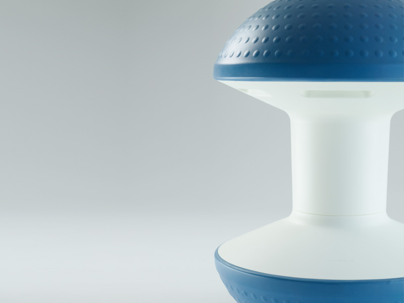 Humanscale Ballo B10UW Sitzhocker Tragegriff Humanscale Ballo B10UW Sitzhocker Tragegriff