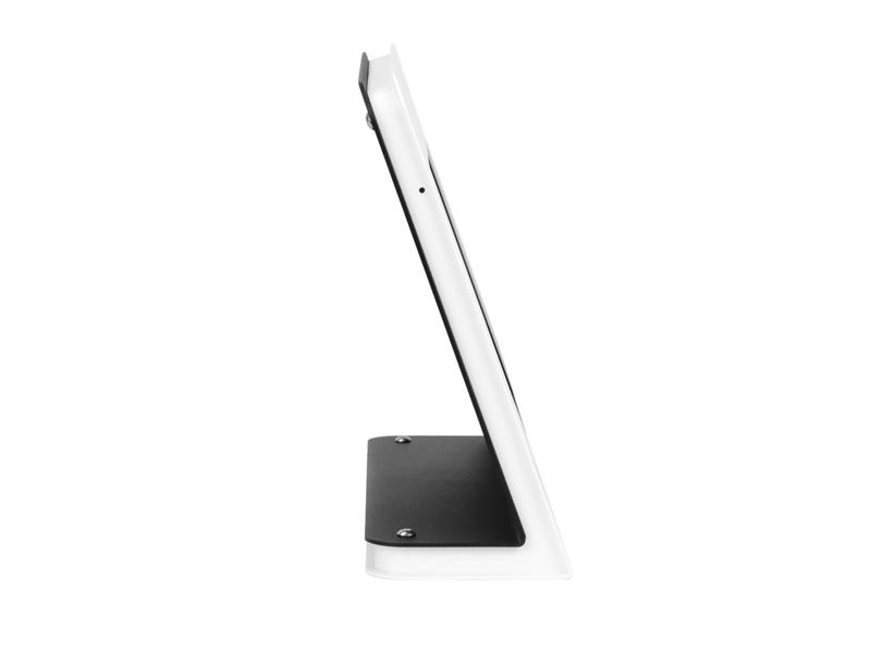 TabLines TTS077 Design Tablet Stand anschraubbar Samsung Galaxy Tab A 10.1 (2019) Seitenansicht TabLines TTS077 Design Tablet Stand anschraubbar Samsung Galaxy Tab A 10.1 (2019) Seitenansicht