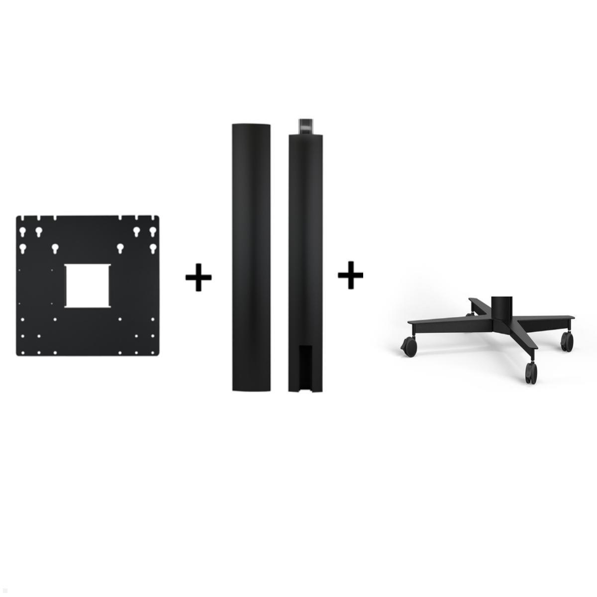 SMS Messekit mobiler Monitorständer Icon FH MT 2000 C (2-teilig) ohne Case, Lieferumfang SMS Messekit mobiler Monitorständer Icon FH MT 2000 C (2-teilig) ohne Case, Lieferumfang
