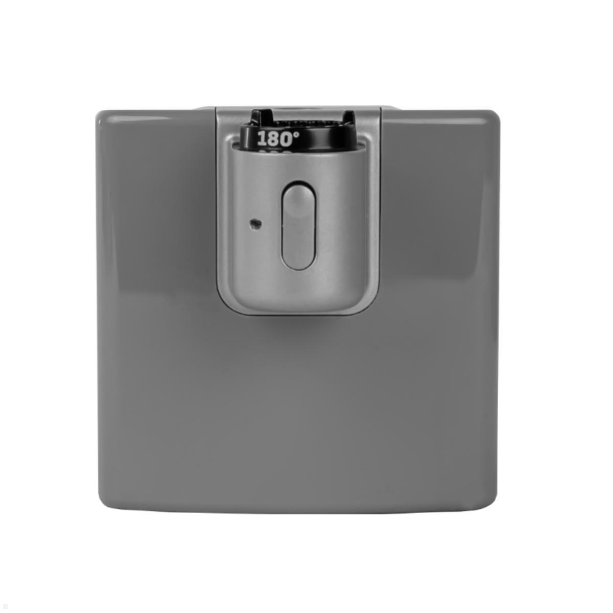 Humanscale M2.1 Laptop Wandhalterung mit Schwenkarm gerade, silber, Wandanbindung Humanscale M2.1 Laptop Wandhalterung mit Schwenkarm gerade, silber, Wandanbindung