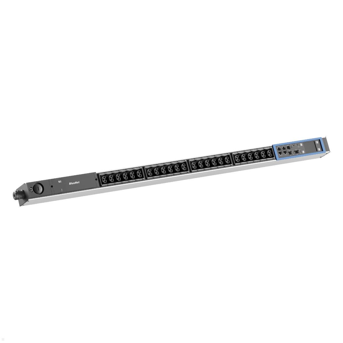 Bachmann BN PRO Switched - 16A Rack PDU mit 24xCombo & Display (BM0024766)