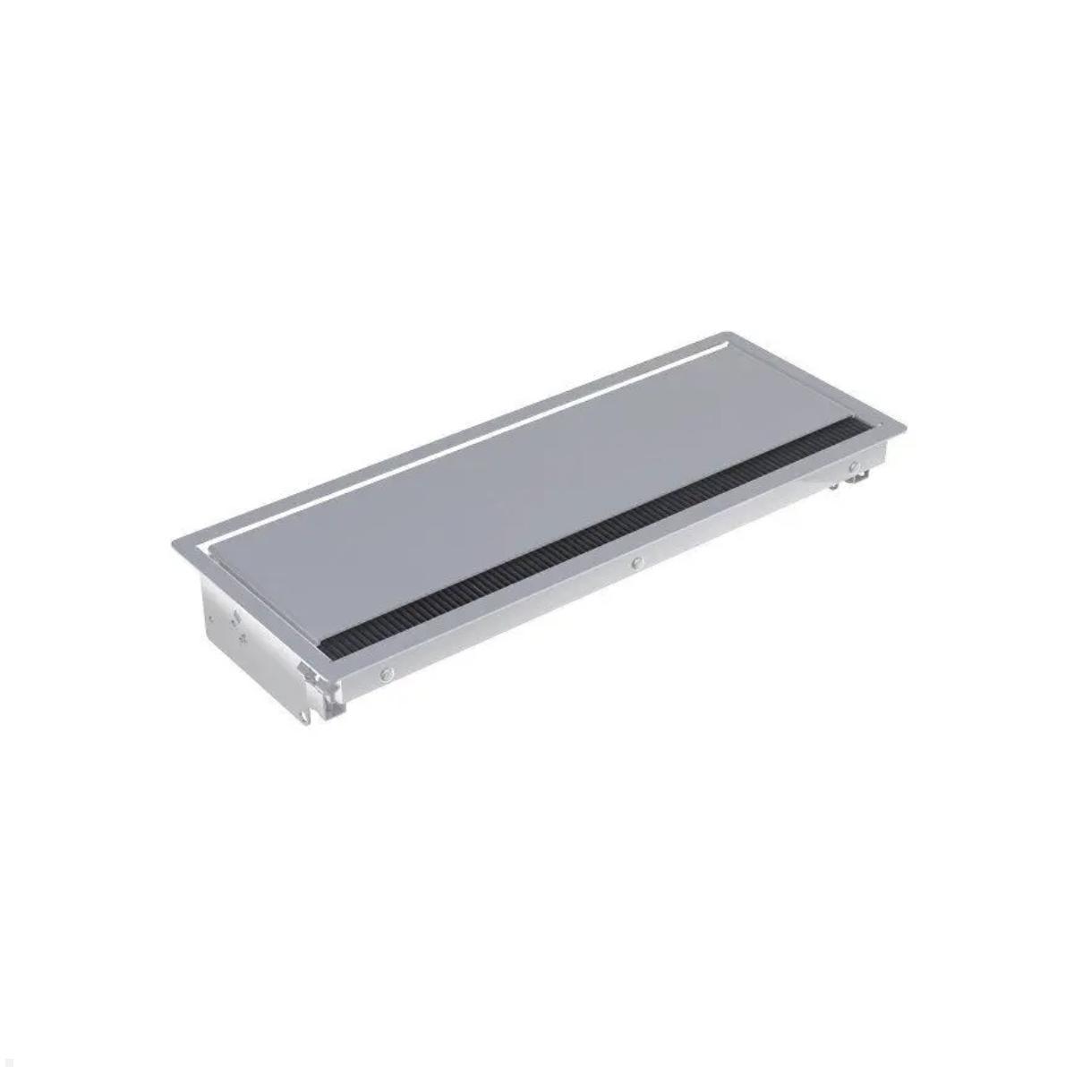 Bachmann CONI Einbaurahmen 4-fach Edelstahl (338.0089) Bachmann CONI Einbaurahmen 4-fach Edelstahl (338.0089)