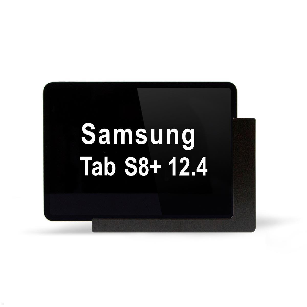 TabLines TWP021B Wandhalterung für Samsung Tab S8+ 12.4, schwarz TabLines TWP021B Wandhalterung für Samsung Tab S8+ 12.4, schwarz