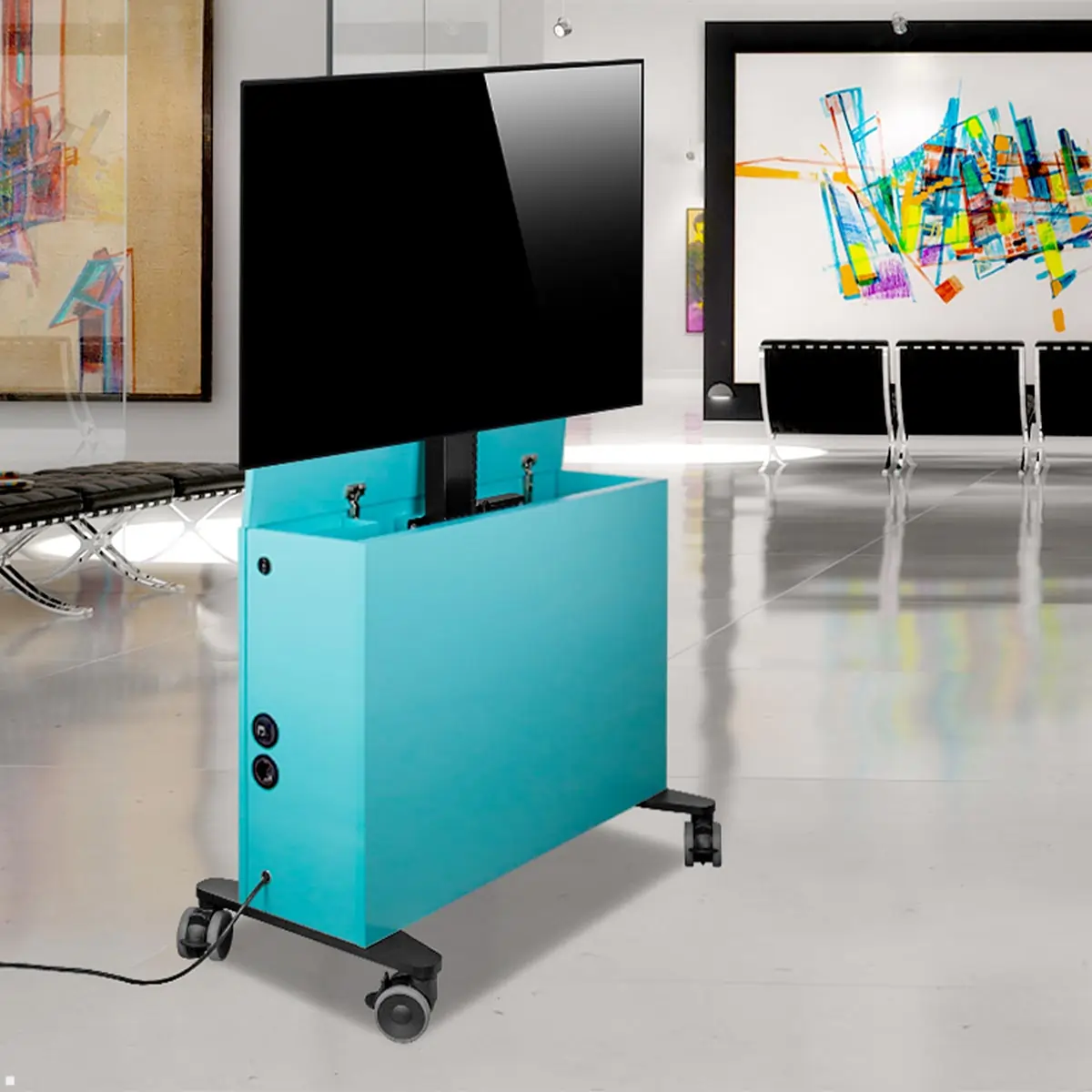 Sonderanfertigung BTS - Individuelles TV Sideboard Sonderanfertigung BTS - Individuelles TV Sideboard