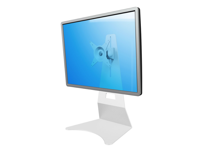 Dataflex Addit Monitor Tischstandfuß 52.500 weiß Dataflex Addit Monitor Tischstandfuß 52.500 weiß