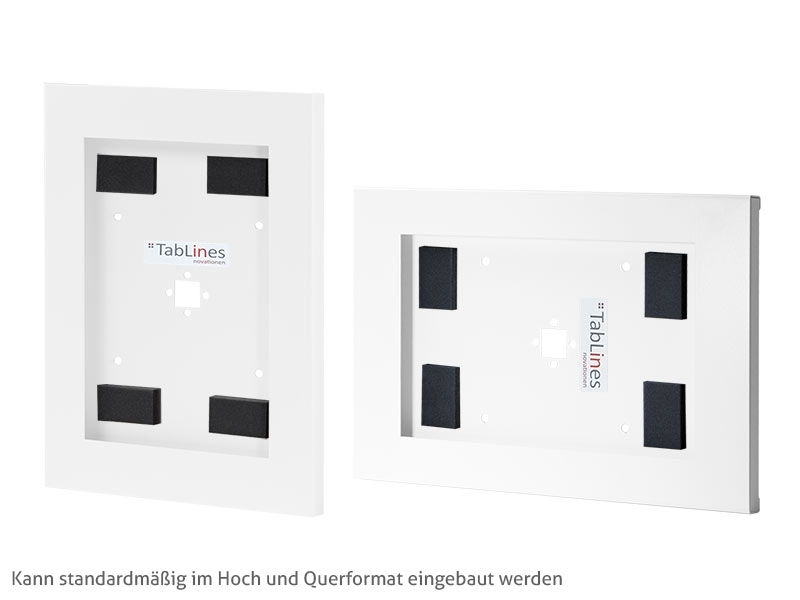 TabLines TSG009W Tablet Schutzgehäuse für iPad Mini 1/2/3, weiß Hoch- und Querformat TabLines TSG009W Tablet Schutzgehäuse für iPad Mini 1/2/3, weiß Hoch- und Querformat