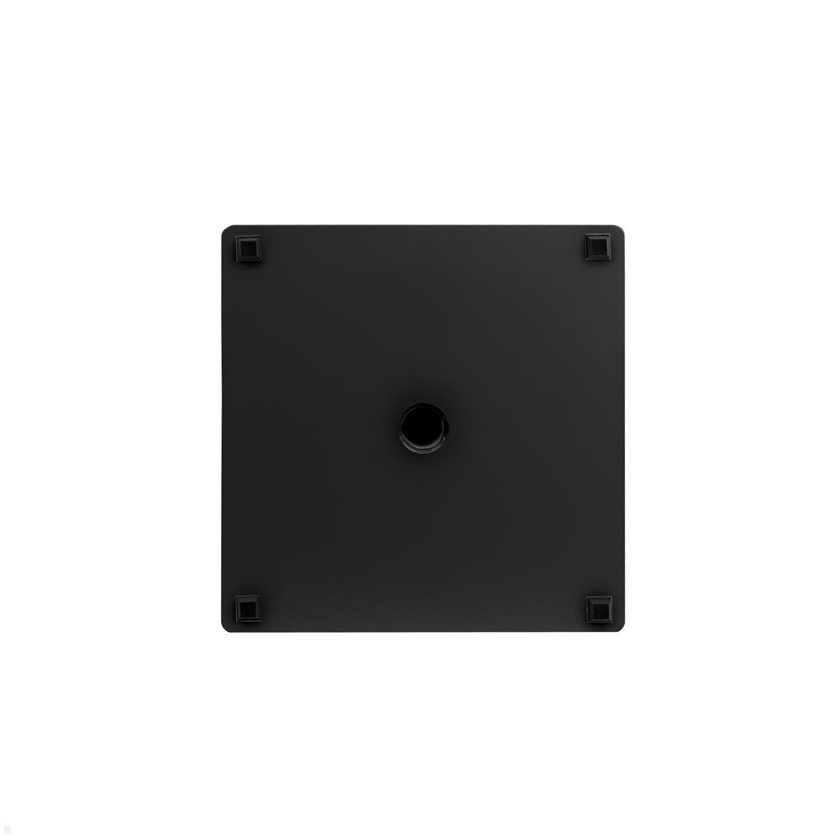 TabLines TBS003B Boden Tabletständer, schwarz, Bodenplatte TabLines TBS003B Boden Tabletständer, schwarz, Bodenplatte