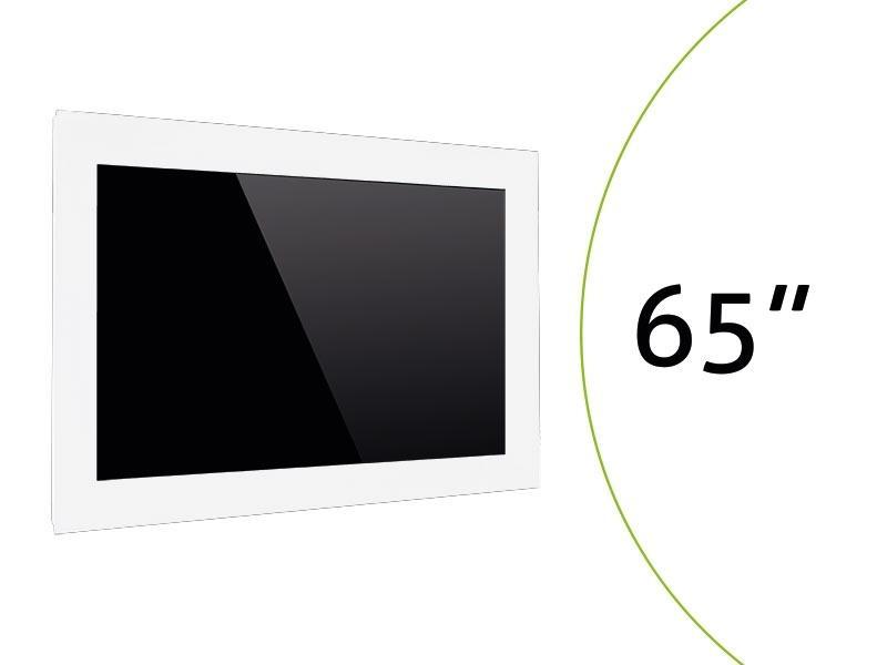 MonLines MWD022W Design Touch Wand Display 65 Zoll Premium quer MonLines MWD022W Design Touch Wand Display 65 Zoll Premium quer