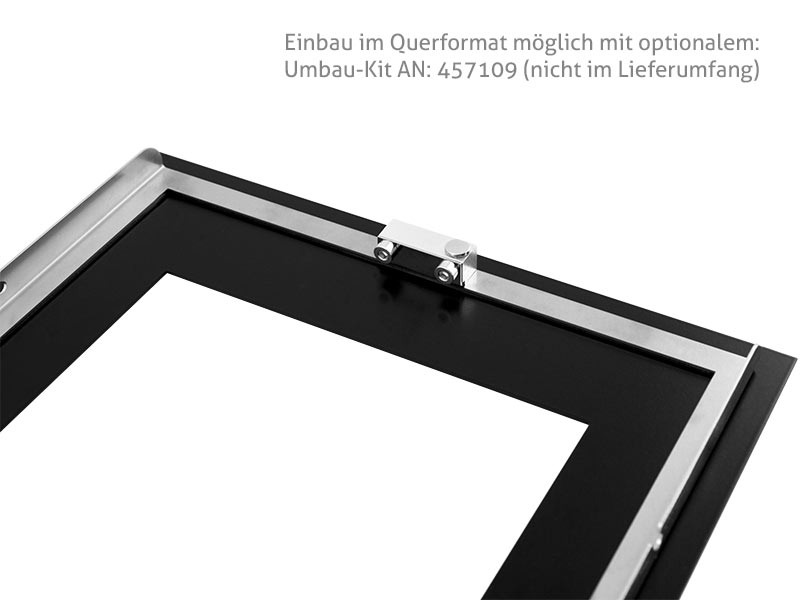 TabLines TWE079W Tablet Wandeinbau für Samsung Galaxy Tab A 10.1 (2019), weiß optionales Umbau-Kit TabLines TWE079W Tablet Wandeinbau für Samsung Galaxy Tab A 10.1 (2019), weiß optionales Umbau-Kit