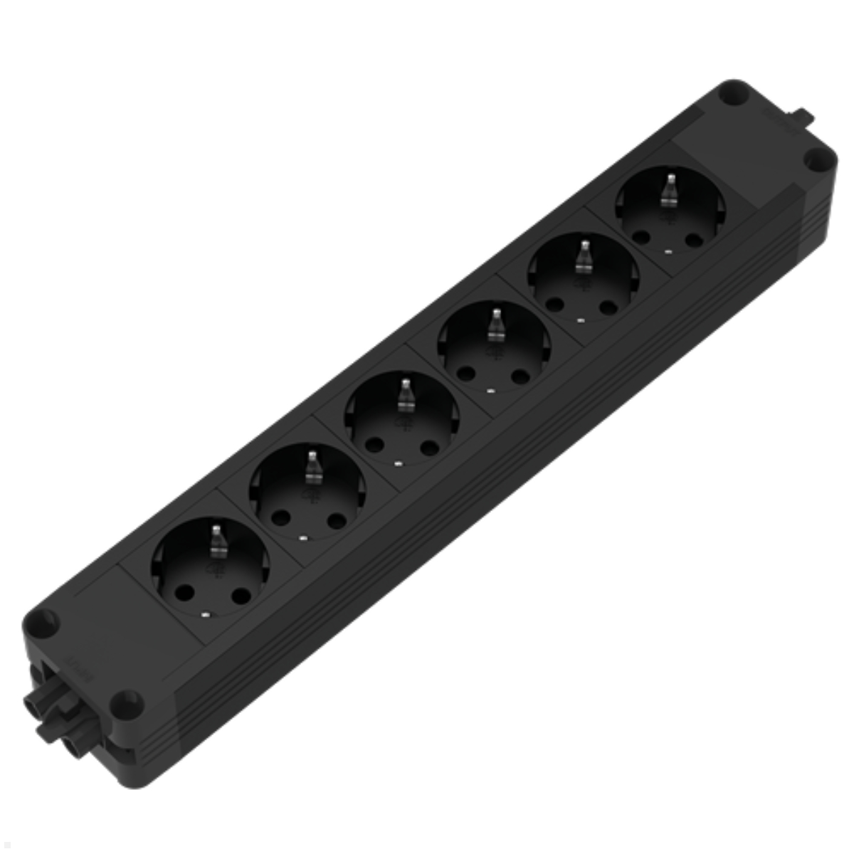 Fellowes Power Block 2.0 6-fach Steckdosenleiste mit GST18 (100136362)