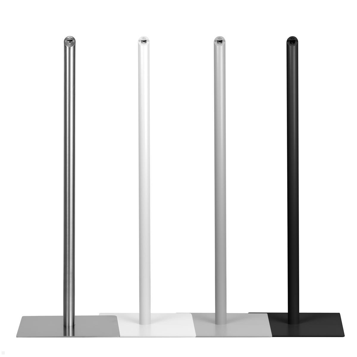 TabLines TBS003B Boden Tabletständer, schwarz, Farbvarianten TabLines TBS003B Boden Tabletständer, schwarz, Farbvarianten