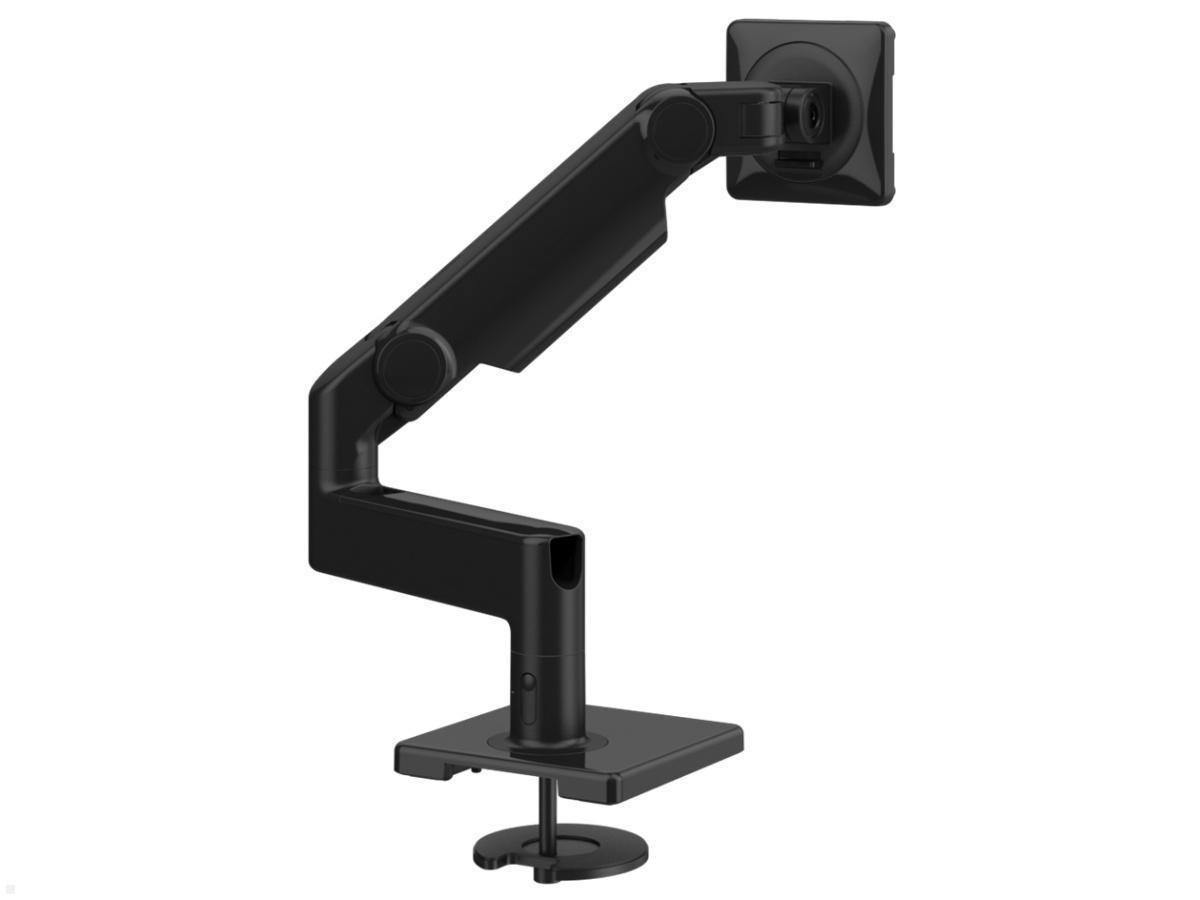 Humanscale M8.1 Monitorhalter Tisch Durchschraub, schwarz, Rückansicht Humanscale M8.1 Monitorhalter Tisch Durchschraub, schwarz, Rückansicht