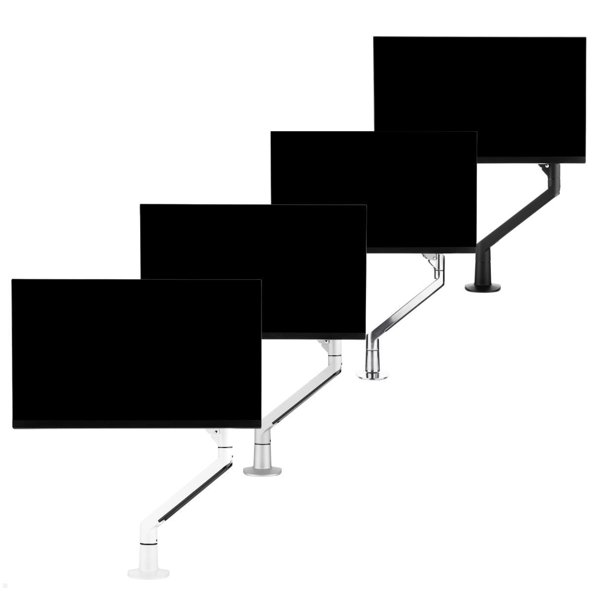 Fellowes Chicago Single Monitor Tischhalterung, Farbauswahl