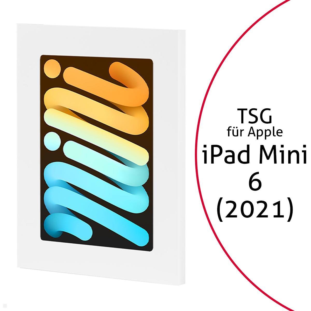 TabLines TSG086W Tablet Schutzgehäuse für Apple iPad Mini 6 (2021), weiß TabLines TSG086W Tablet Schutzgehäuse für Apple iPad Mini 6 (2021), weiß