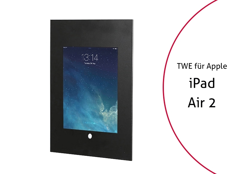 TabLines TWE054B Tablet Wandeinbau für Apple iPad Air 2 HB TabLines TWE054B Tablet Wandeinbau für Apple iPad Air 2 HB