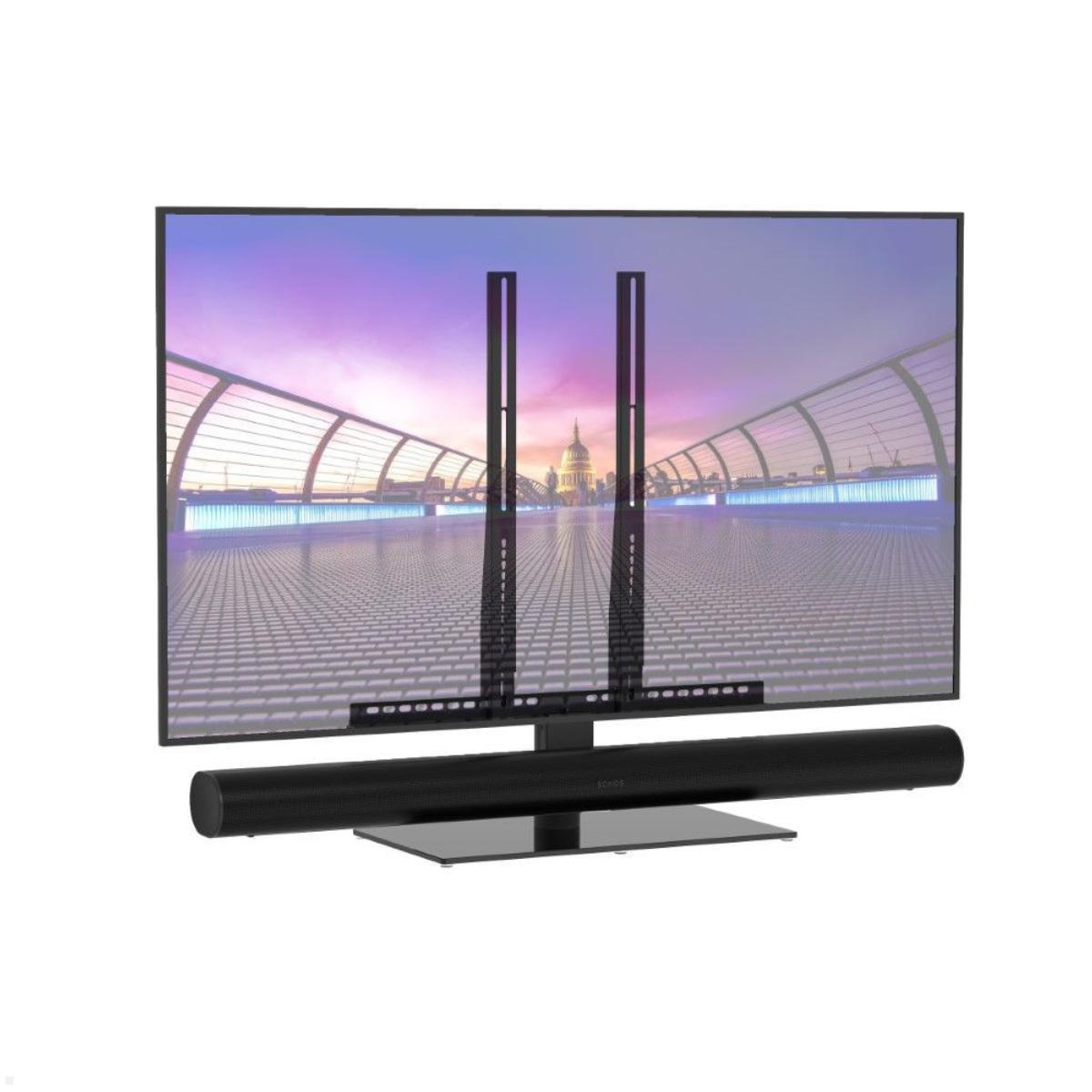 Cavus CAVTSLA TV Tischständer drehbar 43-60" mit Soundbarhalter Sonos Arc Cavus CAVTSLA TV Tischständer drehbar 43-60" mit Soundbarhalter Sonos Arc