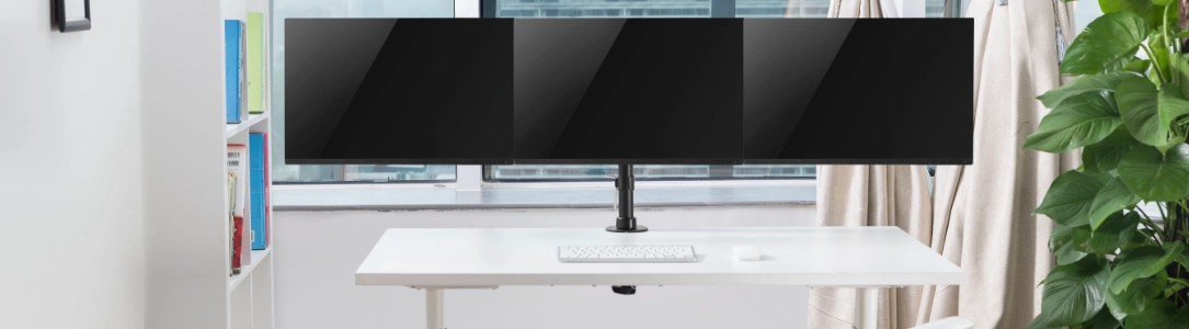Monitorhalterung für 3 Monitore, 3-fach Halterung