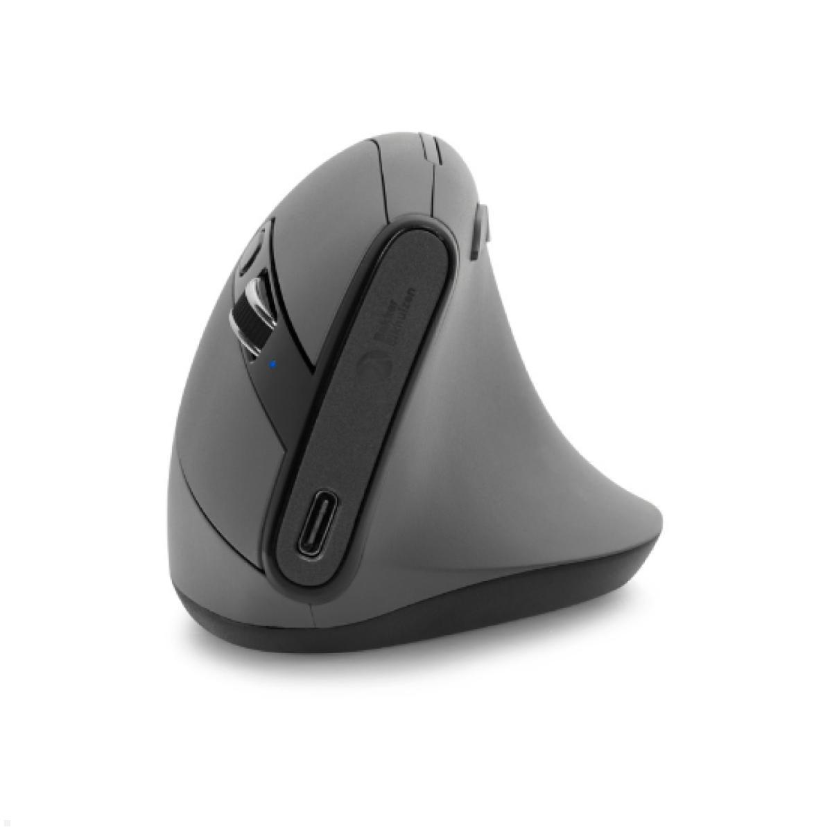 BakkerElkhuizen Ergonomische Maus Grip Pro Wireless Vertical Mouse (BNEGPWVM), Vorderansicht