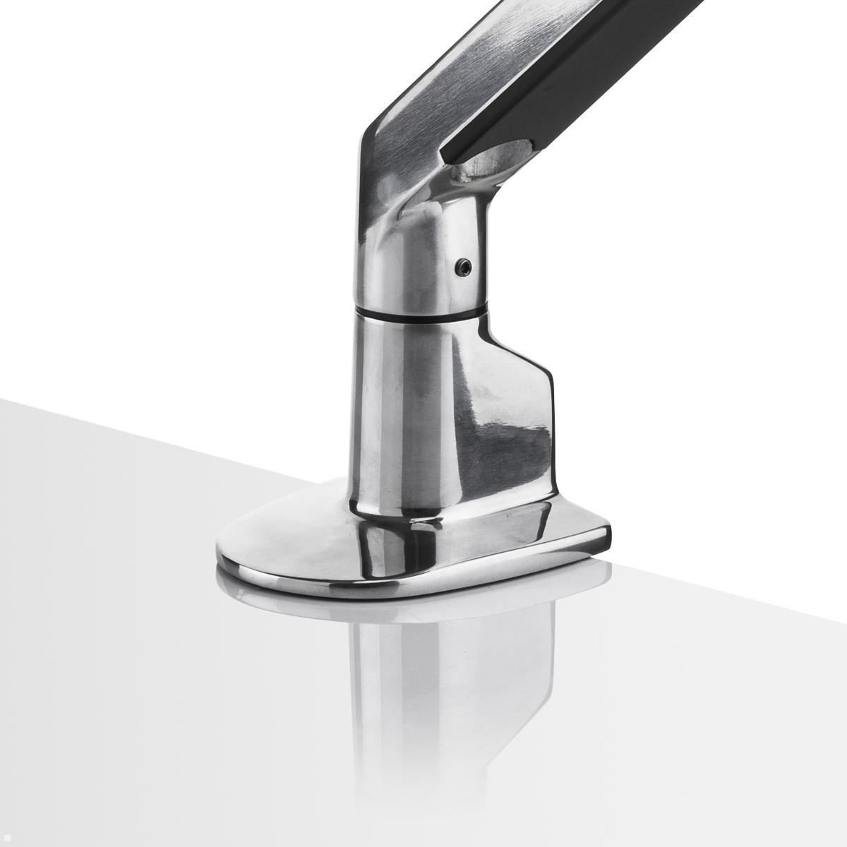 Fellowes Chicago Single Monitor Tischhalterung, Tischklamme