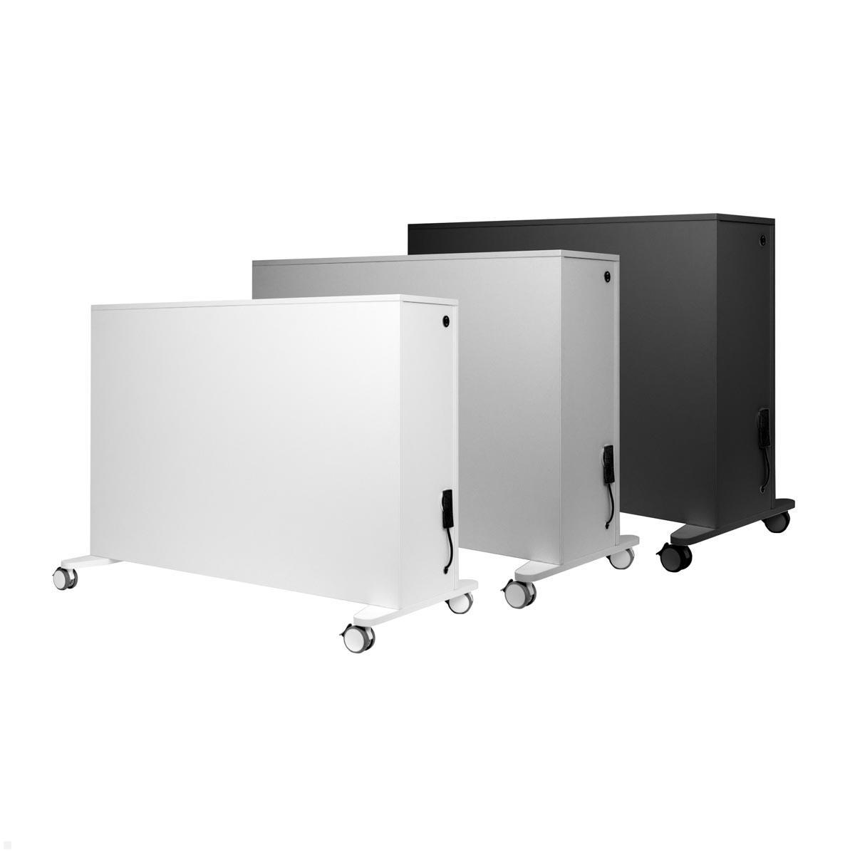 MonLines SIDEB75A mobiles TV Sideboard mit Lift bis 75 Zoll, anthrazit Farbvariationen MonLines SIDEB75A mobiles TV Sideboard mit Lift bis 75 Zoll, anthrazit Farbvariationen