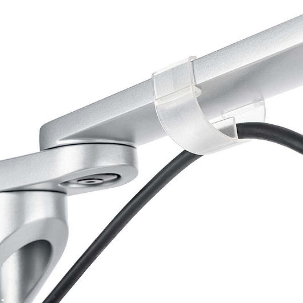 Novus Clu Plus X3 C Monitorhalter für 2 Monitore bis 32 Zoll (993+2019+002), silber, Kabelmanagement Novus Clu Plus X3 C Monitorhalter für 2 Monitore bis 32 Zoll (993+2019+002), silber, Kabelmanagement