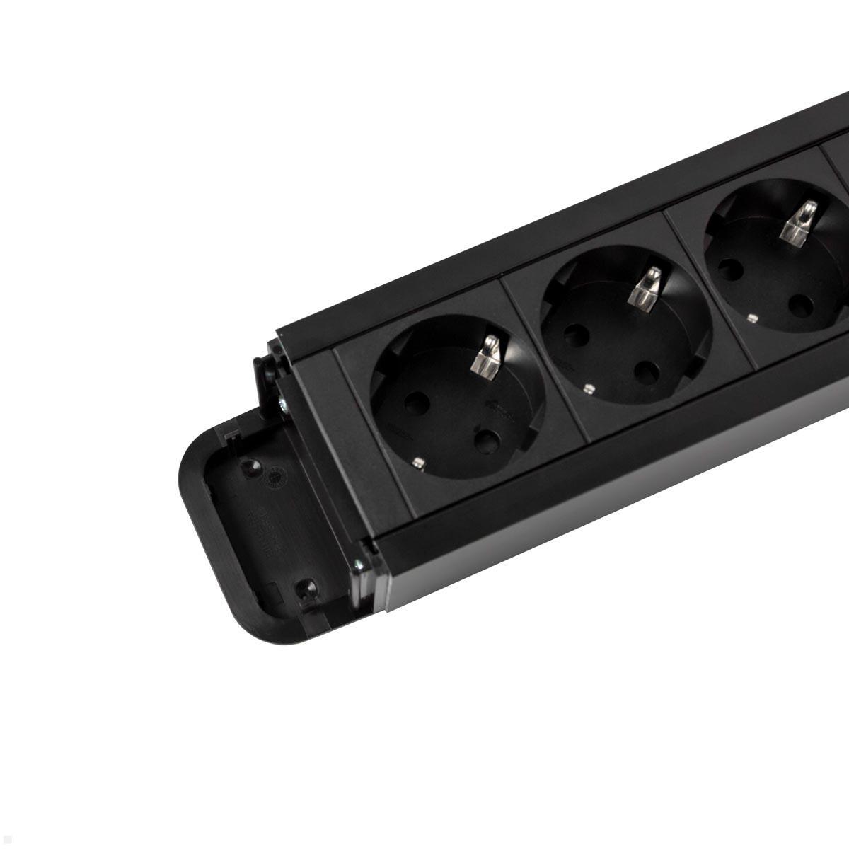 Bachmann PRIMO 2 3-fach Steckdosenleiste (350.007) ohne Endkappen Bachmann PRIMO 2 3-fach Steckdosenleiste (350.007) ohne Endkappen
