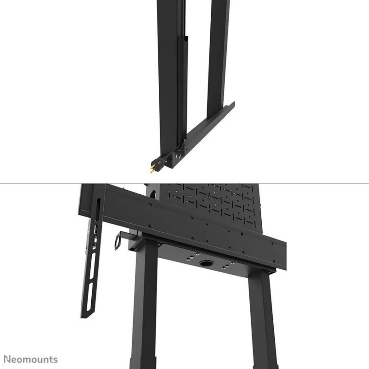 Neomounts WL55-875BL1 elektrischer TV Boden Wandhalter bis 100 Zoll, schwarz 35 mm pro Sekunde Geschwindigkeit Neomounts WL55-875BL1 elektrischer TV Boden Wandhalter bis 100 Zoll, schwarz 35 mm pro Sekunde Geschwindigkeit