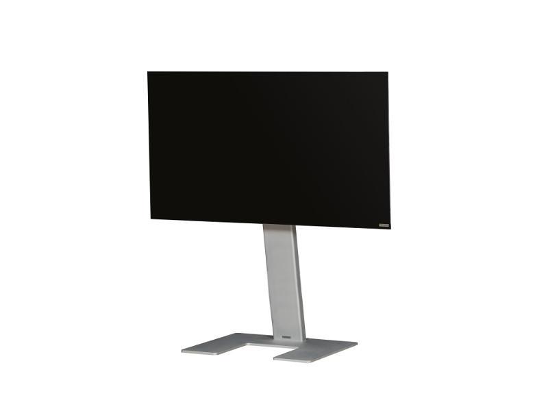 Wissmann TV Standfuß omega art111-E-1S bis 55 Zoll silber Wissmann TV Standfuß omega art111-E-1S bis 55 Zoll silber