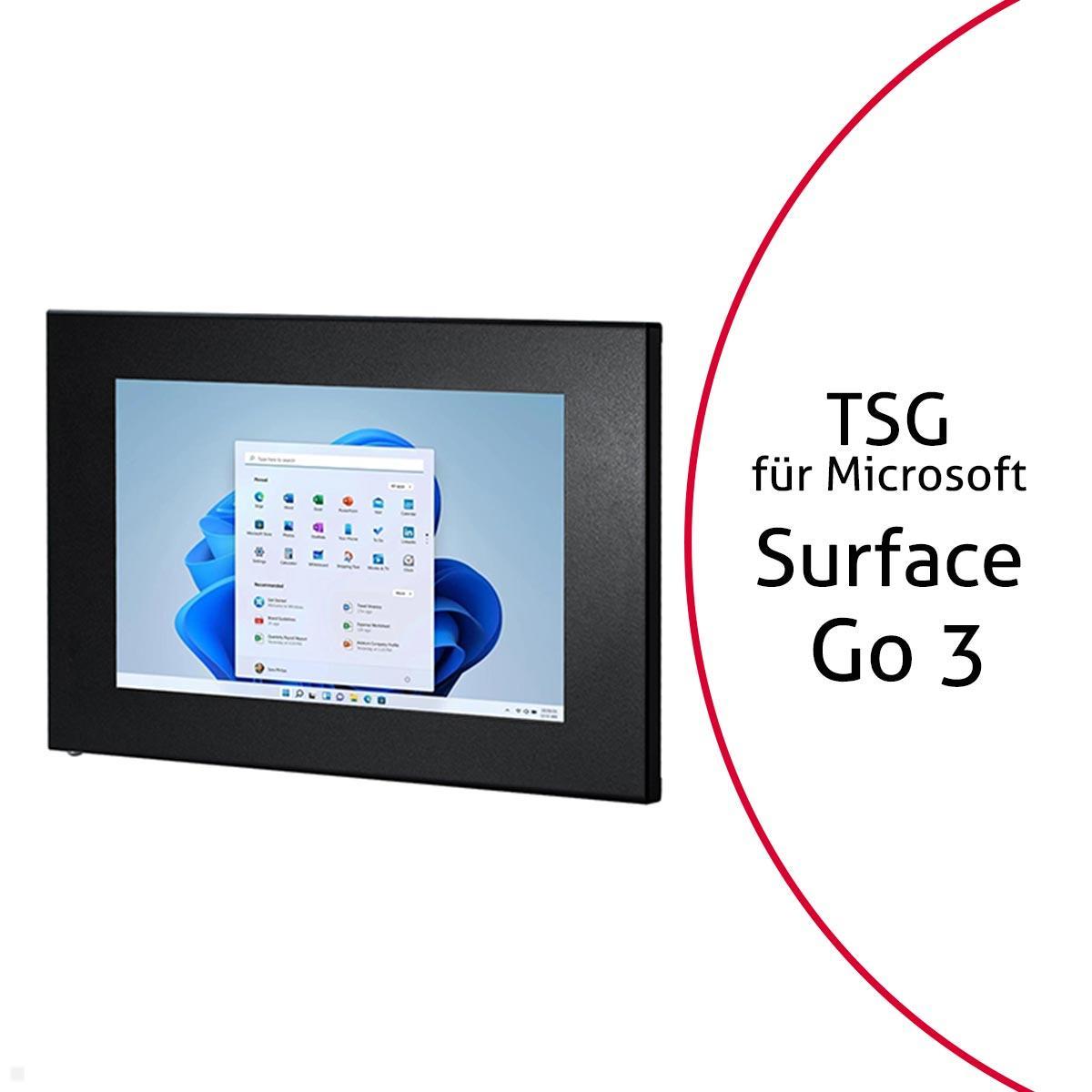 TabLines TSG084B Tablet Schutzgehäuse für Microsoft Surface Go 3, schwarz TabLines TSG084B Tablet Schutzgehäuse für Microsoft Surface Go 3, schwarz